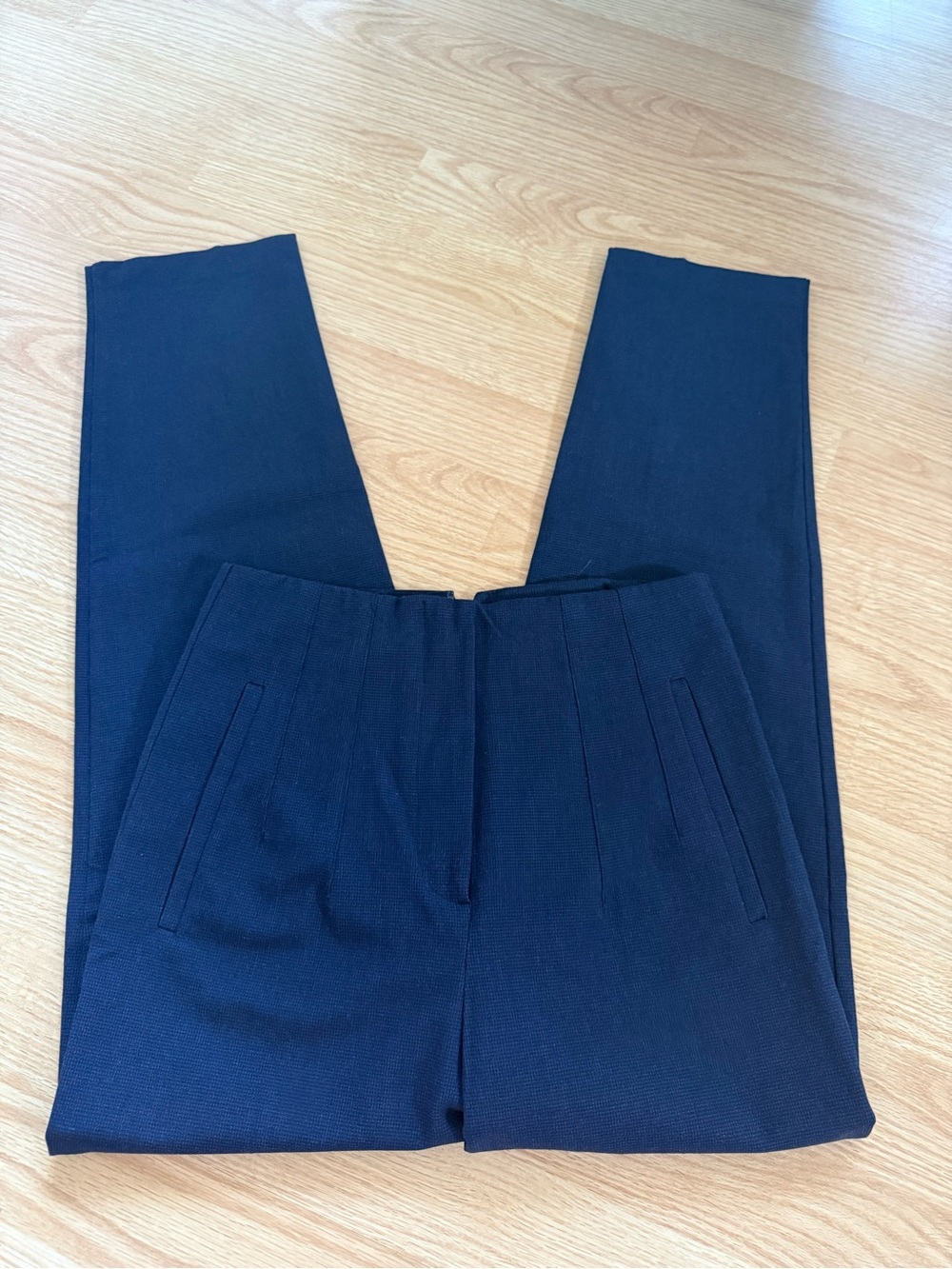 Karol Tailored Navy Women's Dress Pants Size Small
